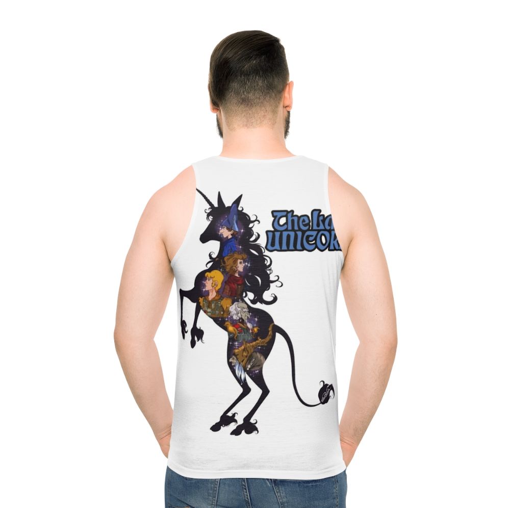 Unicorn Silhouette Unisex Tank Top