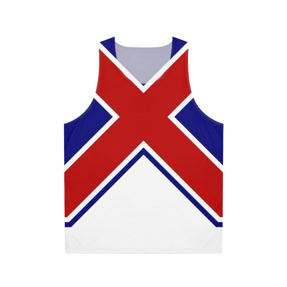Union Cross Unisex Marvel Comics Tank Top