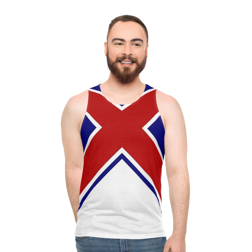 Union Cross Unisex Marvel Comics Tank Top