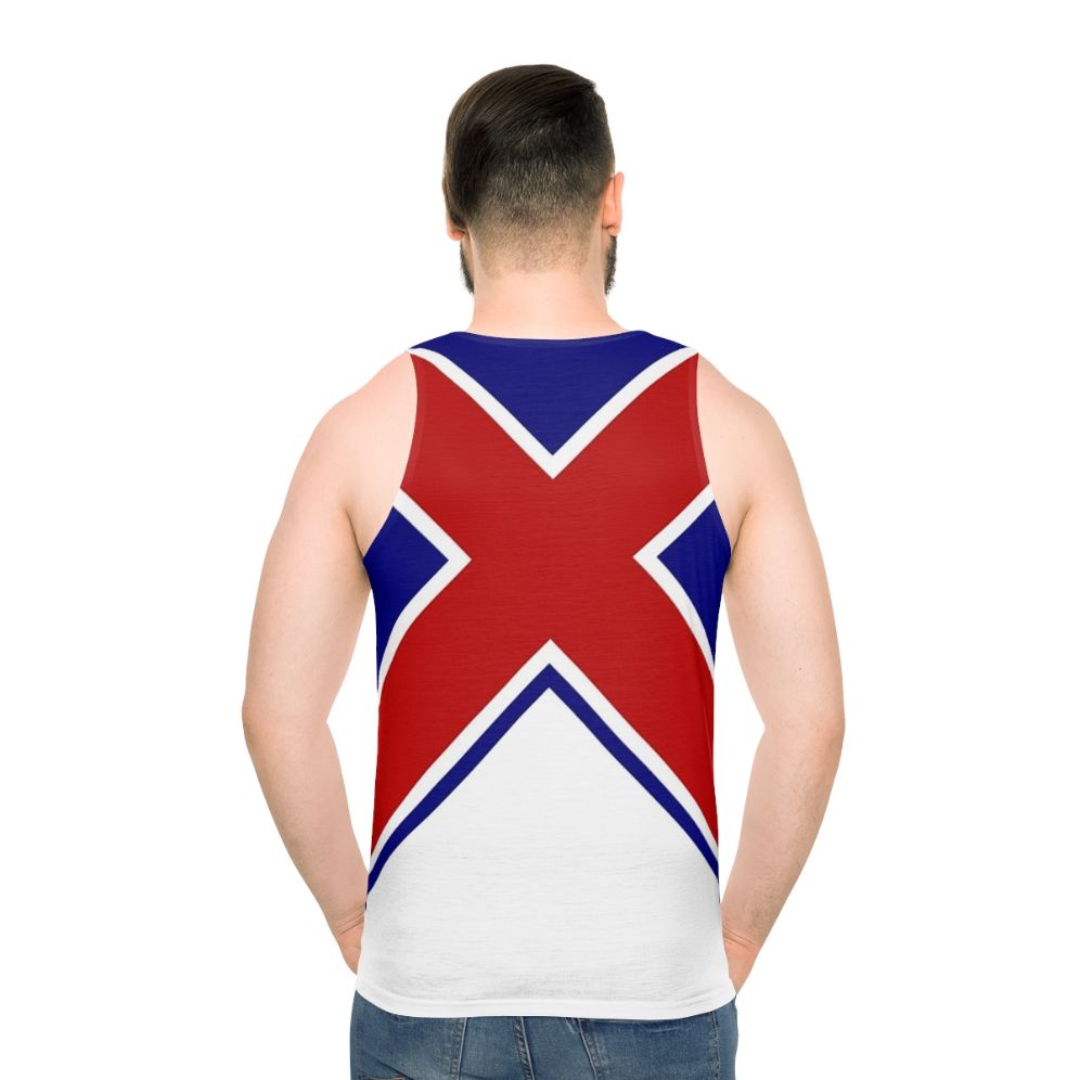 Union Cross Unisex Marvel Comics Tank Top
