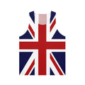 Unisex tank top featuring the Union Jack flag of the United Kingdom