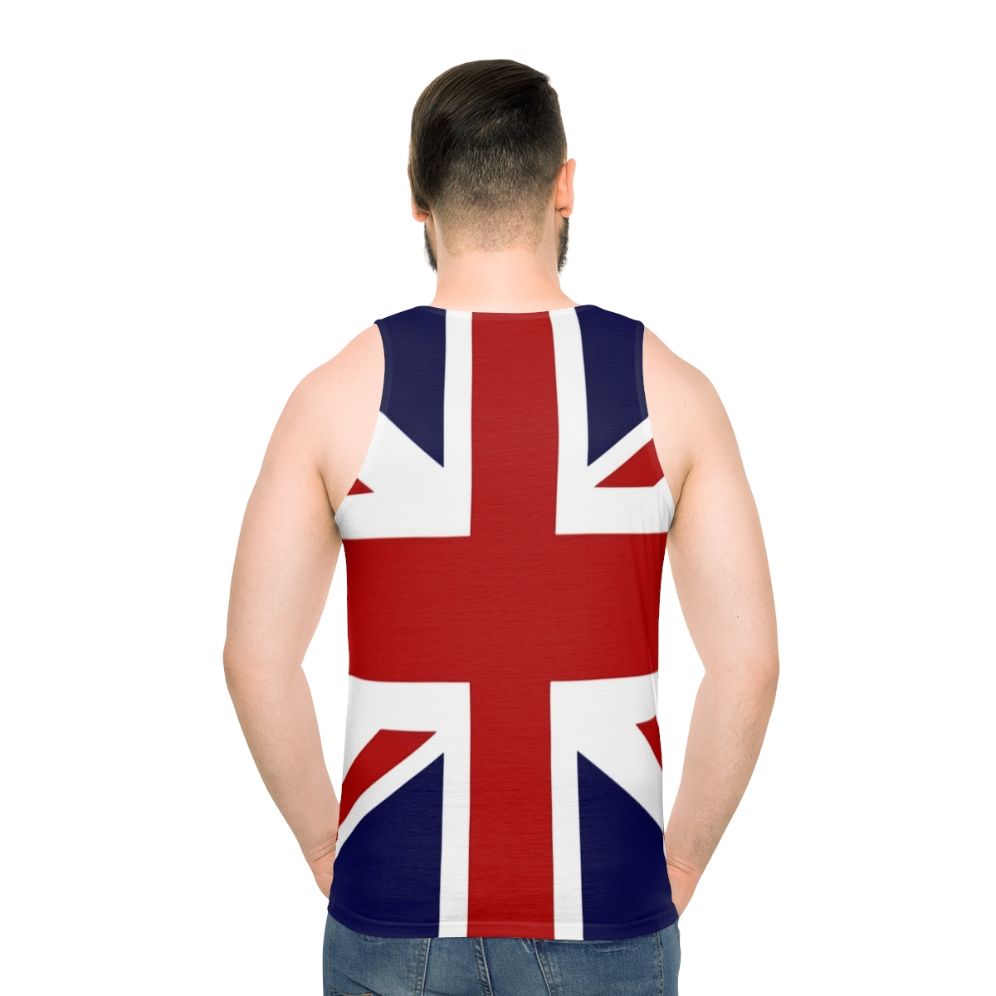 Union Jack Flag of the UK Unisex Tank Top