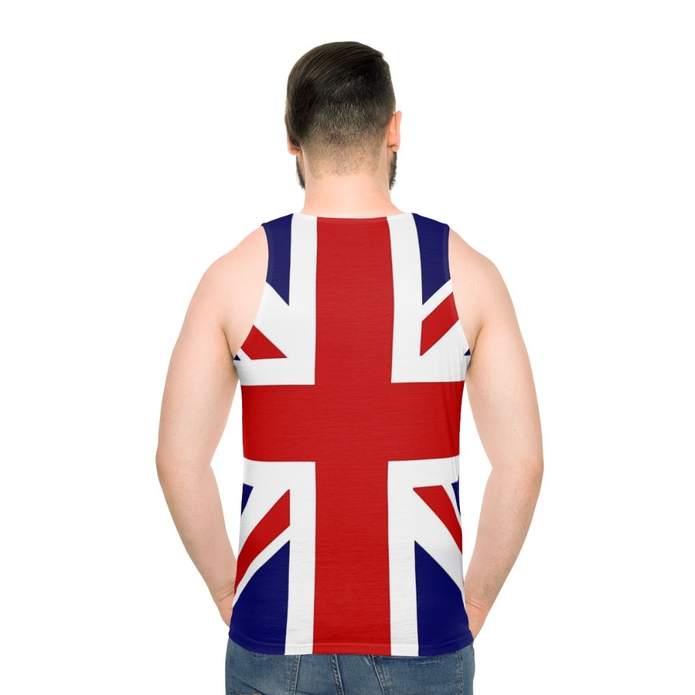 Union Jack punk cosplay unisex tank top
