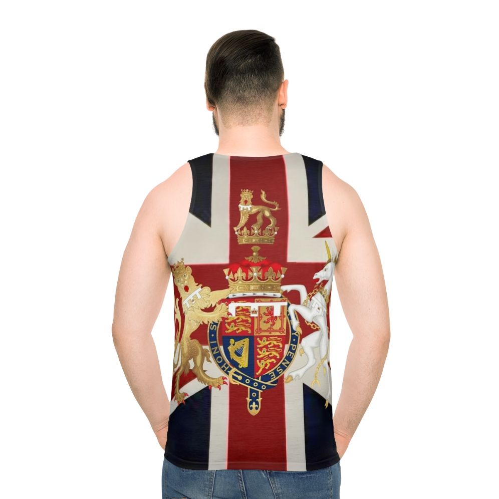 Unisex tank top featuring the Union Jack with Windsor insignia