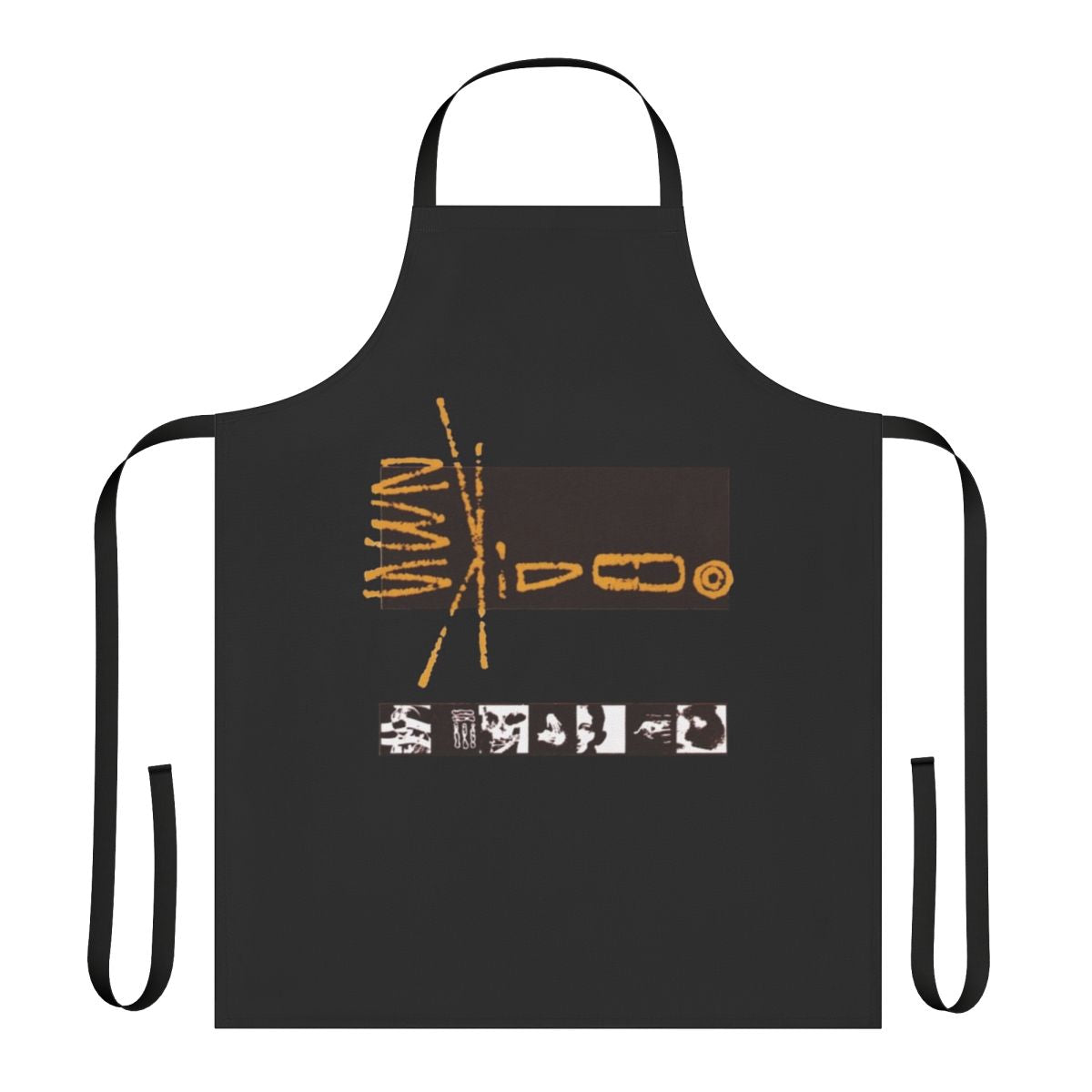 23 Skidoo indie band logo printed on a high-quality apron