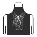 Australian Cattle Dog Dog Portrait Apron