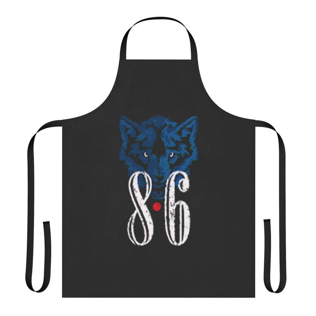 Beer enthusiast apron featuring the iconic 8 6 beer design