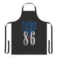 Beer enthusiast apron featuring the iconic 8 6 beer design