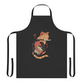 Carp Tattooed Cat Apron