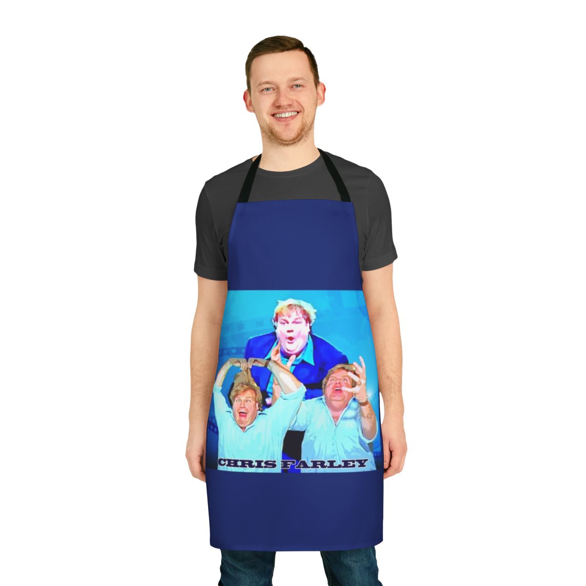 Chris Farley Inspired Comedy Apron