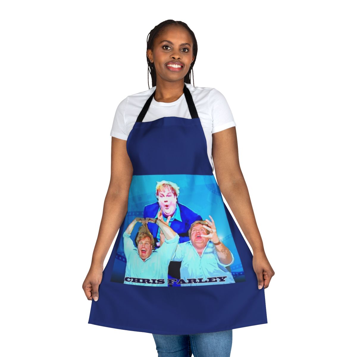 Chris Farley Inspired Comedy Apron