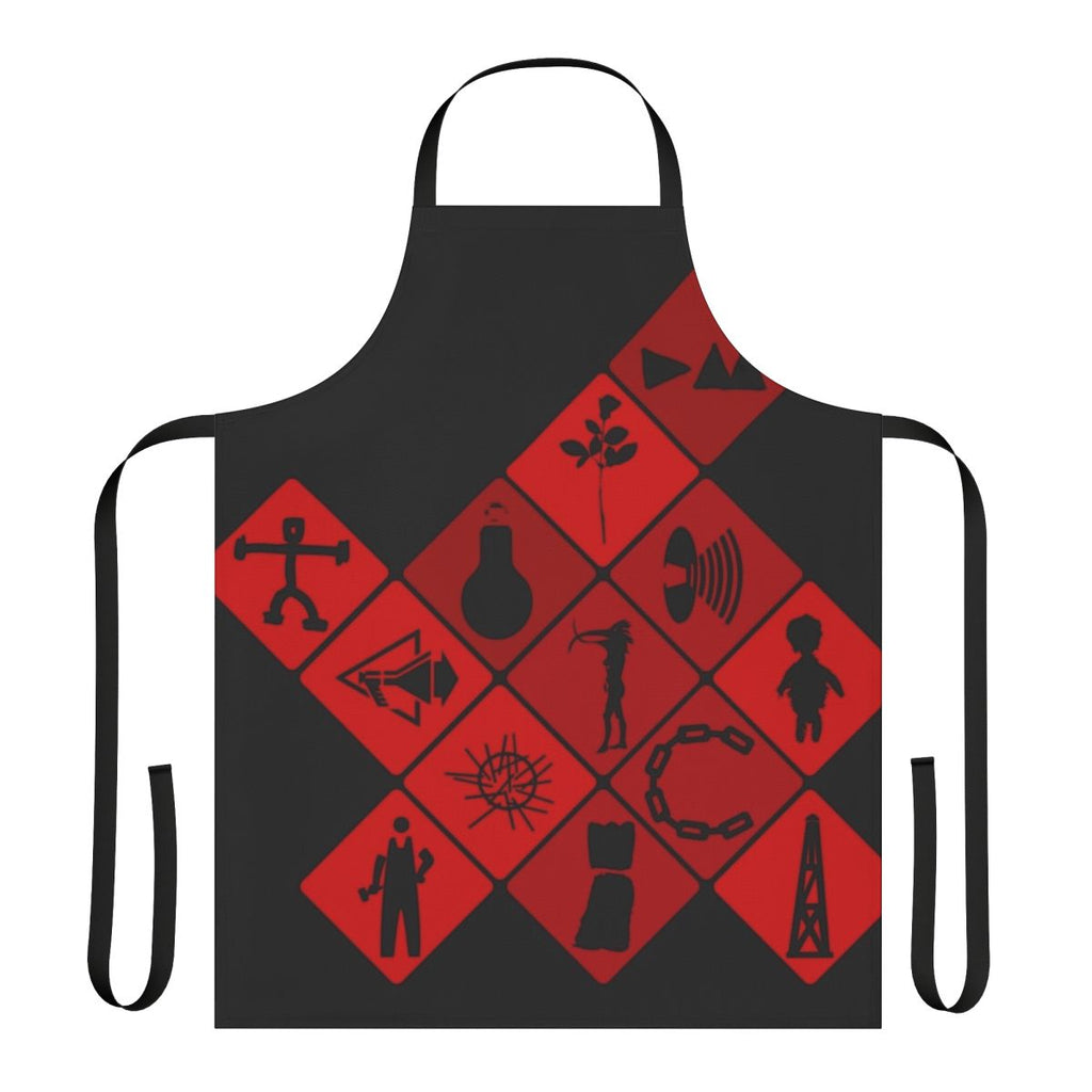 DM Kerfusion Cover Tribute Apron - Music Fans Gift