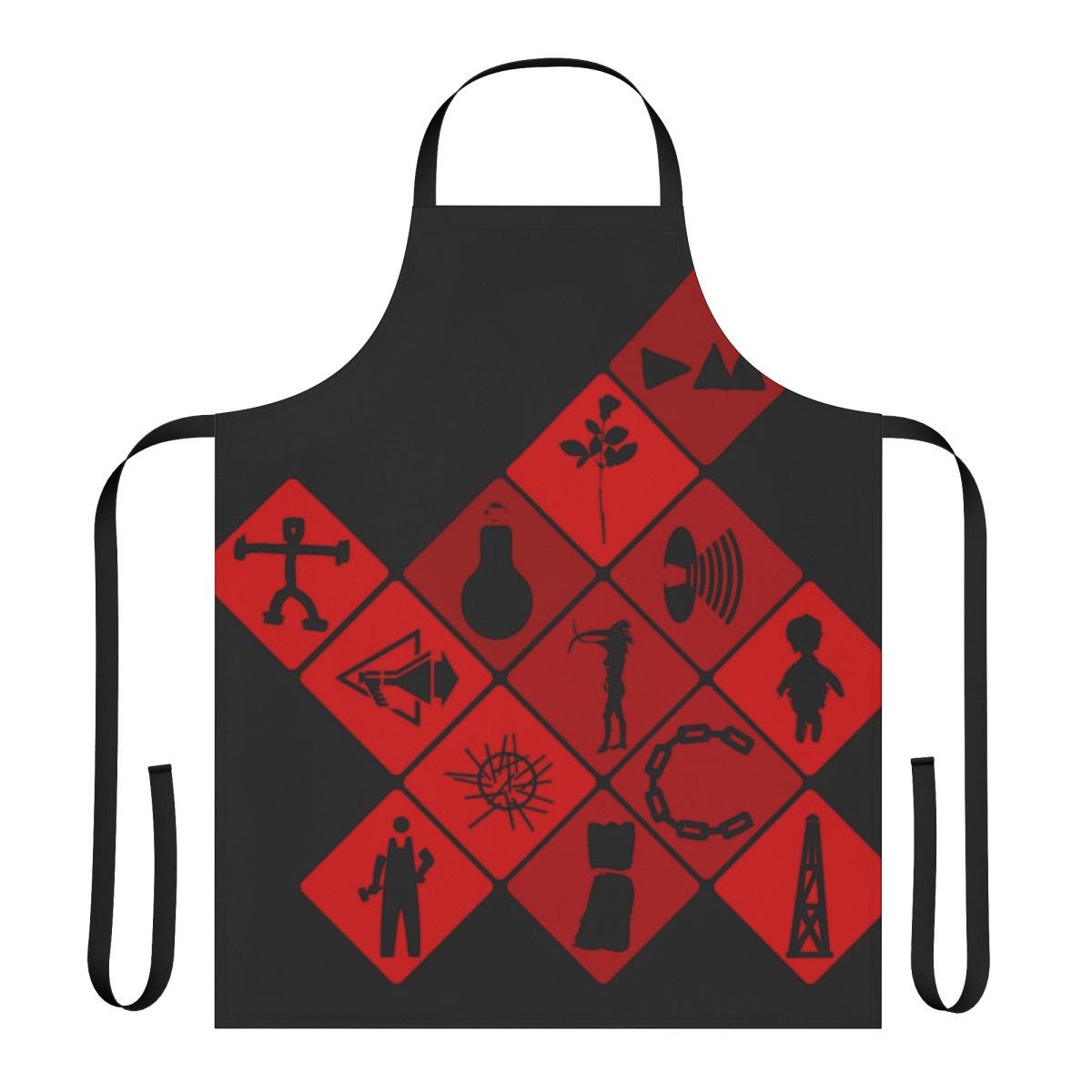 DM Kerfusion Cover Tribute Apron - Music Fans Gift