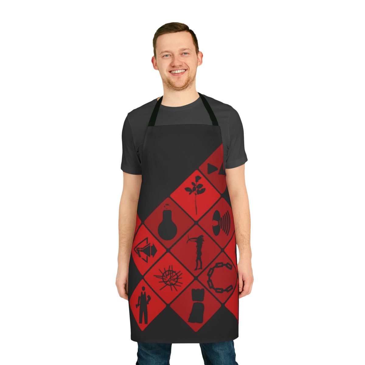 DM Kerfusion Cover Tribute Apron - Music Fans Gift