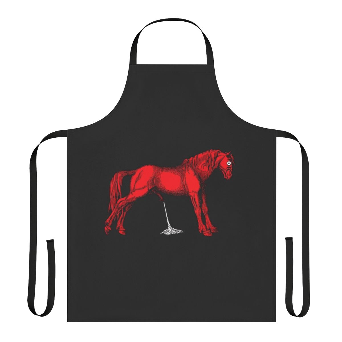 Einstürzende Neubauten Haus Der Lüge inspired apron