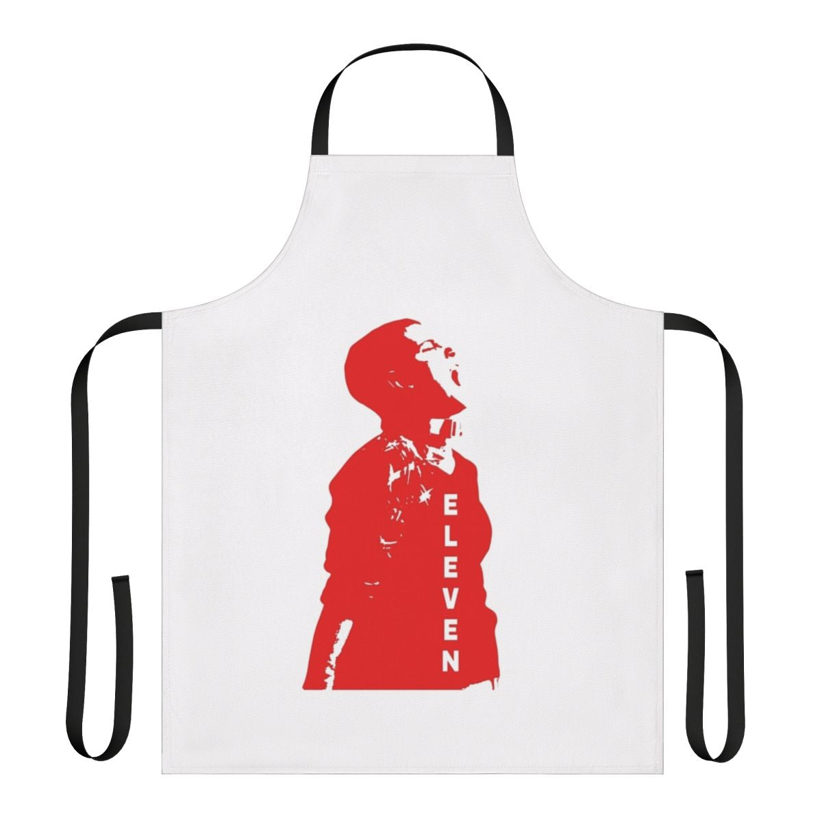 Eleven Stranger Things Inspired Apron with Custom Design