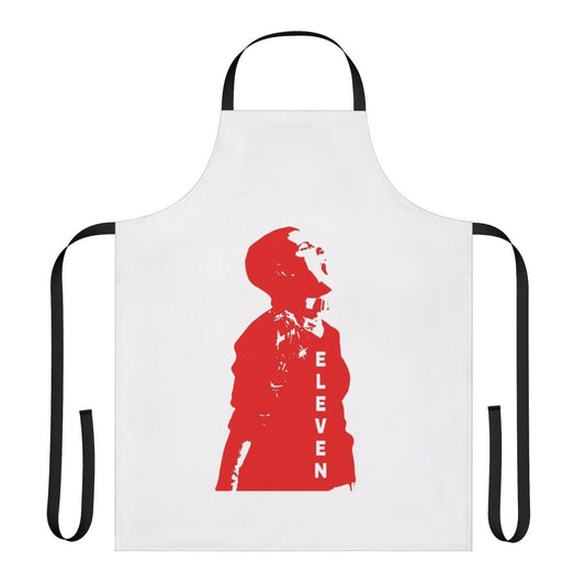 Eleven Stranger Things Inspired Apron with Custom Design
