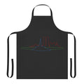 Alternative apron featuring imagery from the cult classic film Escape From New York