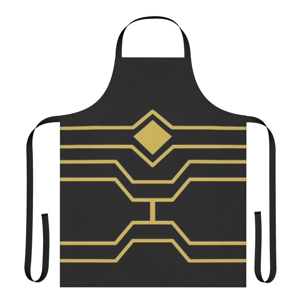 Hawks-themed cosplay apron with character design