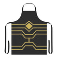 Hawks-themed cosplay apron with character design