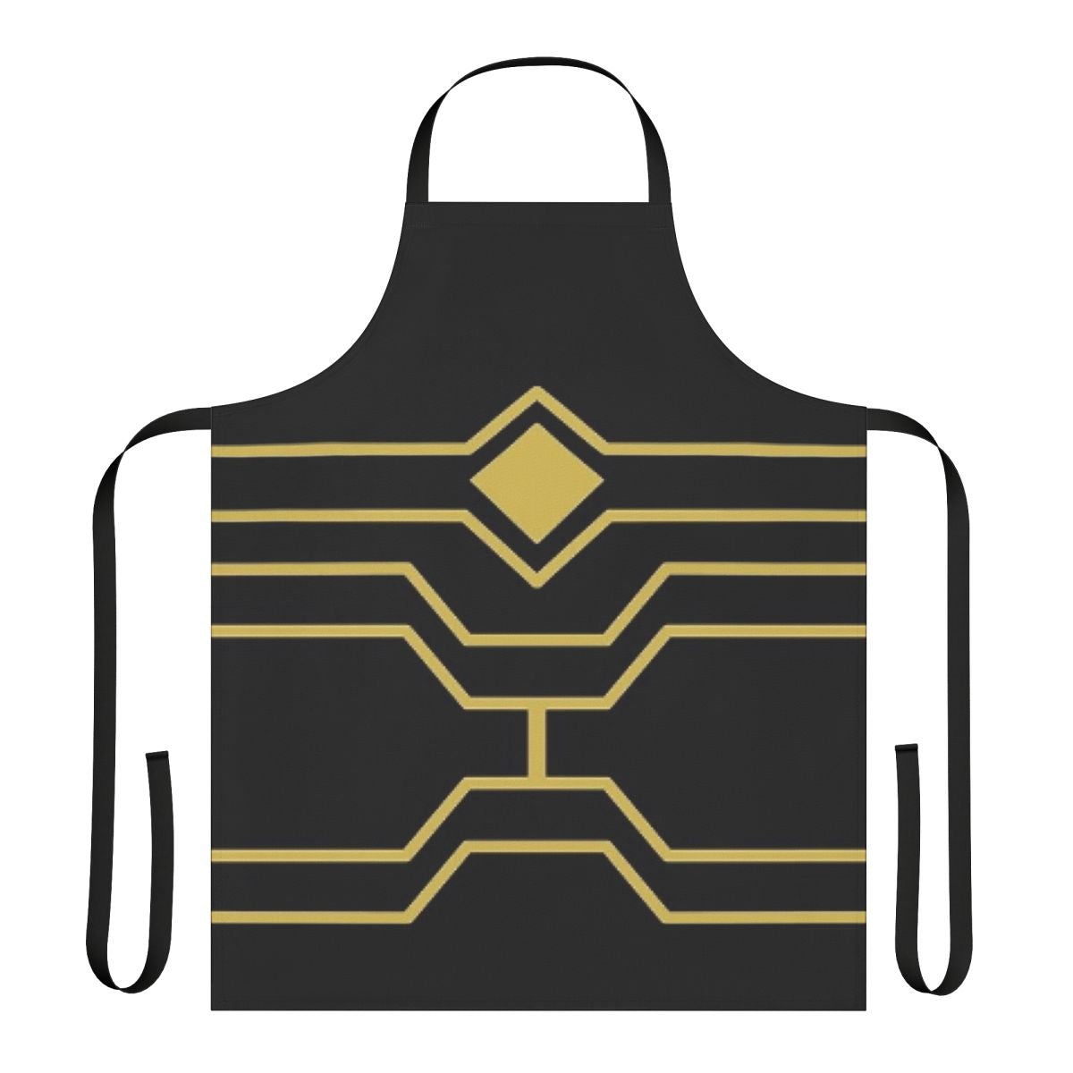 Hawks-themed cosplay apron with character design