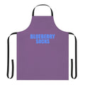 Icarly-inspired blueberry socks penny tee apron