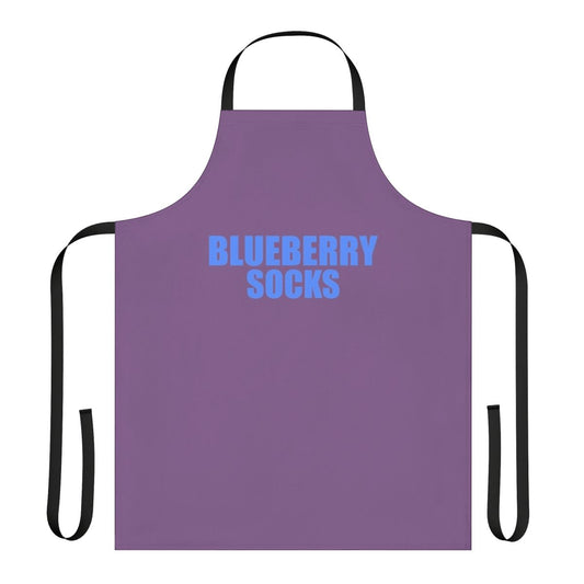 Icarly-inspired blueberry socks penny tee apron