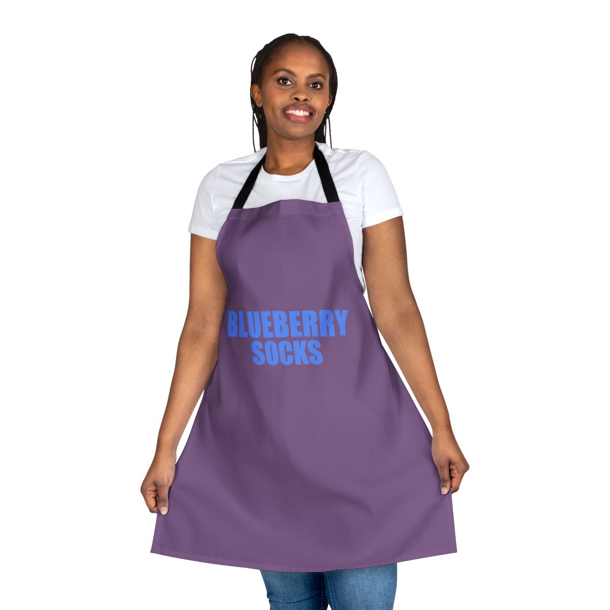 Icarly-inspired blueberry socks penny tee apron
