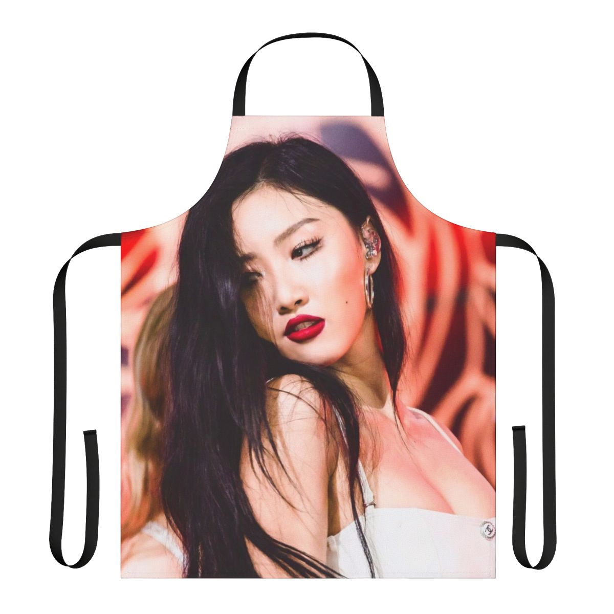 Mamamoo Hwasa Inspired Cooking Apron