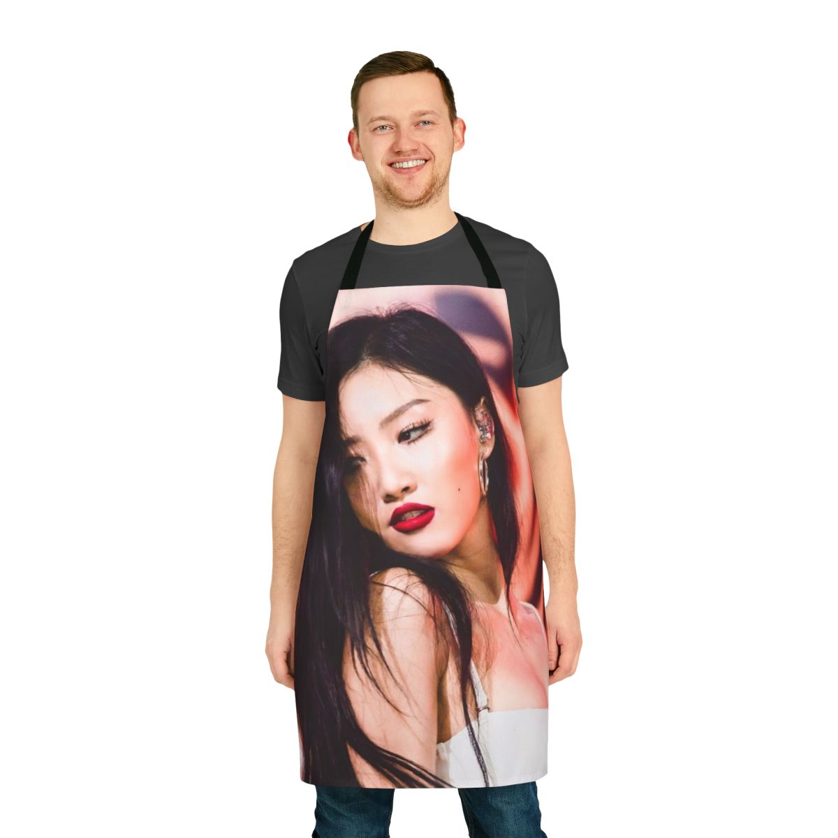 Mamamoo Hwasa Inspired Cooking Apron