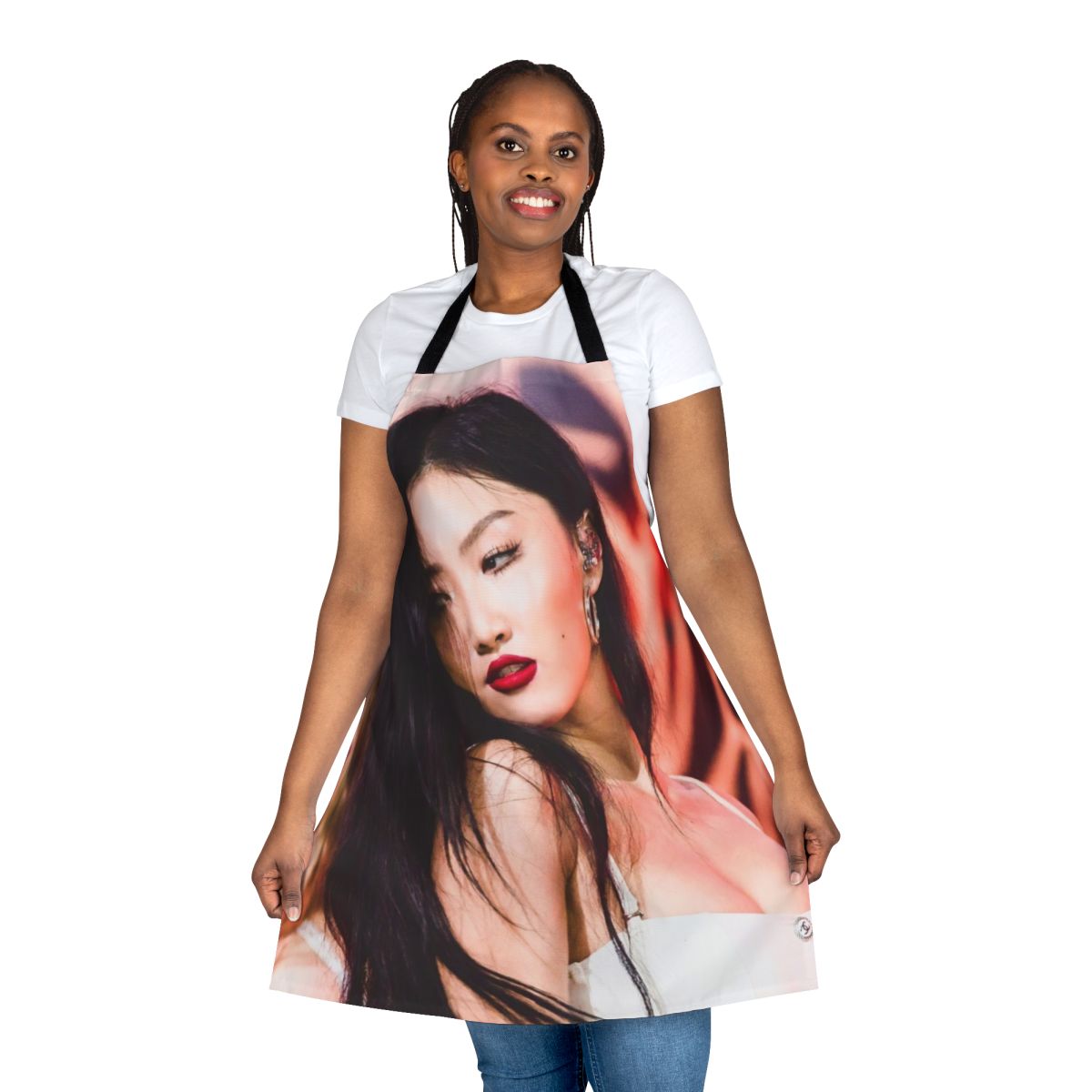 Mamamoo Hwasa Inspired Cooking Apron