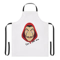 Money Heist Inspired Apron with "Soy La Puta Ama" Text