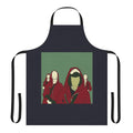 Money Heist Inspired Apron - La Casa de Papel Themed Cooking Accessory