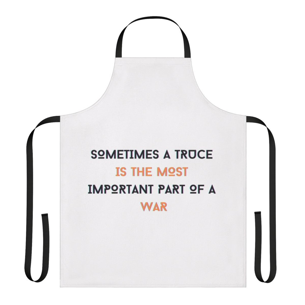Money Heist Inspired Apron with Quotes and Imagery