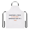 Money Heist Inspired Apron with Quotes and Imagery