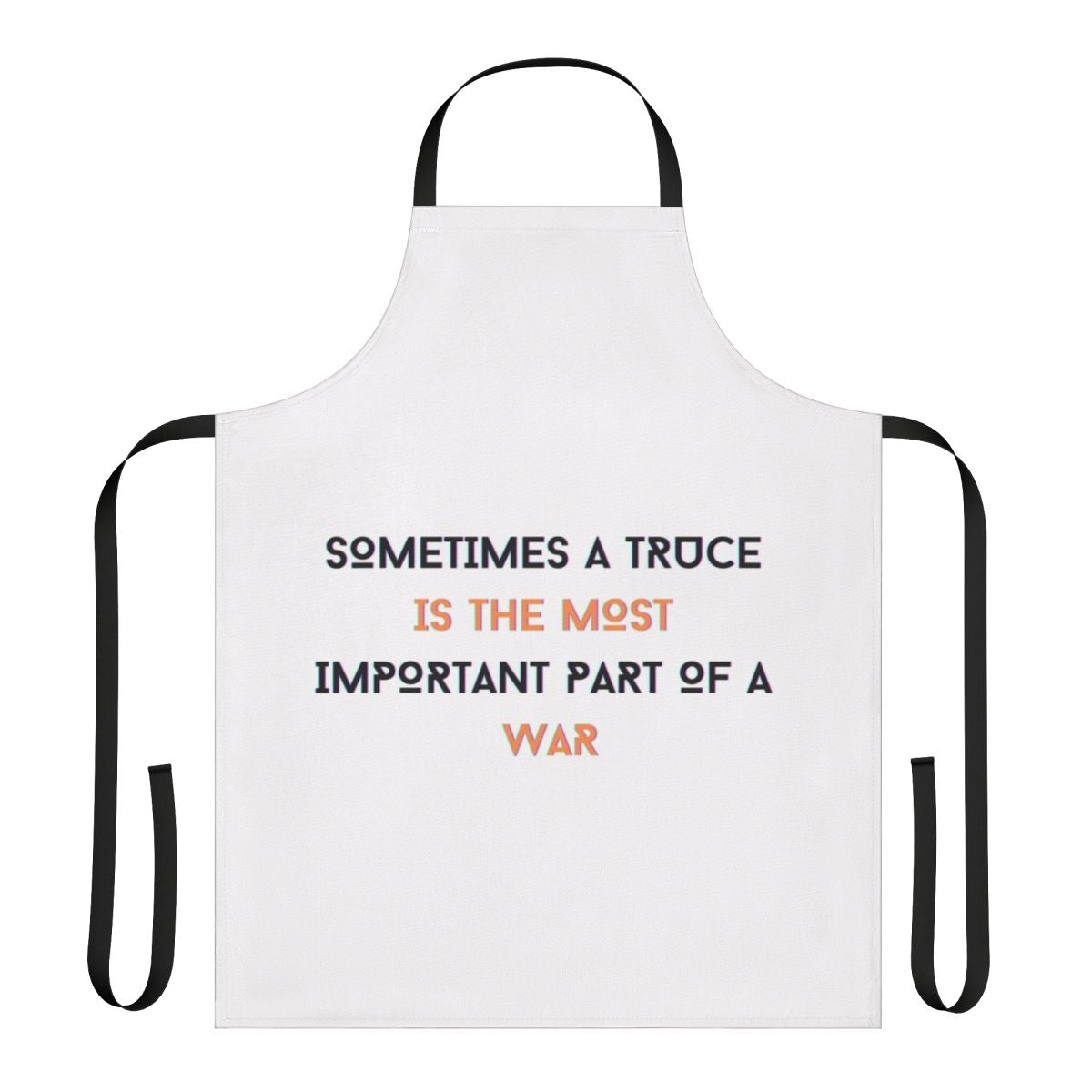 Money Heist Inspired Apron with Quotes and Imagery