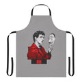 Money Heist Themed Apron with Rio, Tokyo, Berlin, and Other Characters