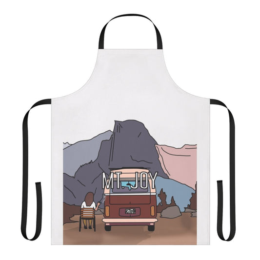 Mt Joy Astrovan Inspired Apron with Original Digital Artwork