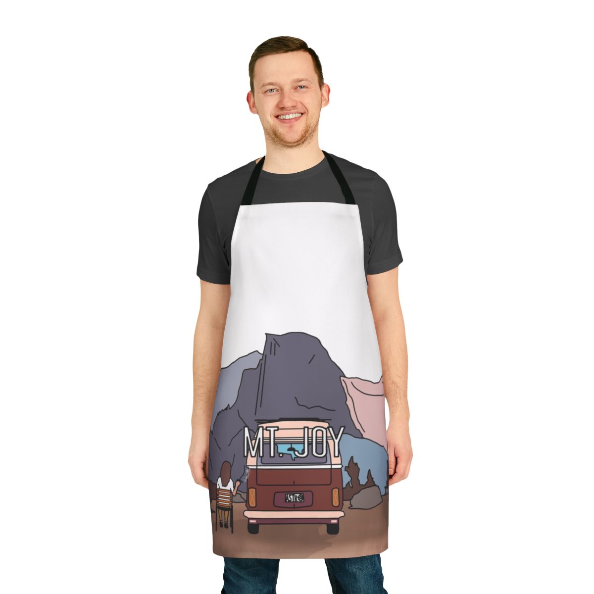 Mt Joy Astrovan Inspired Apron with Original Digital Artwork