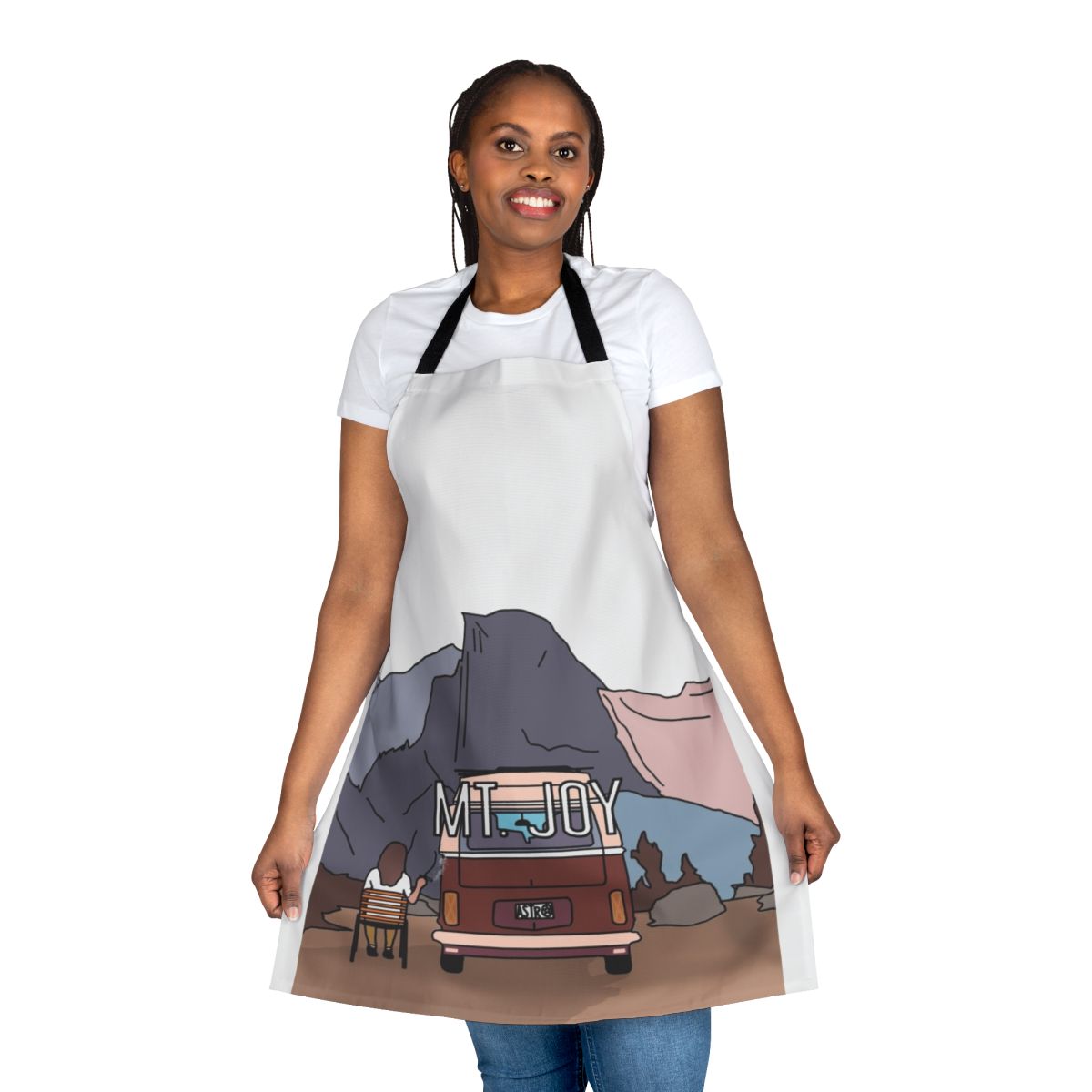 Mt Joy Astrovan Inspired Apron with Original Digital Artwork