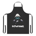 Apron featuring the design of a "boy with uke" character, perfect for fans of the musician boywithuke and anime enthusiasts.