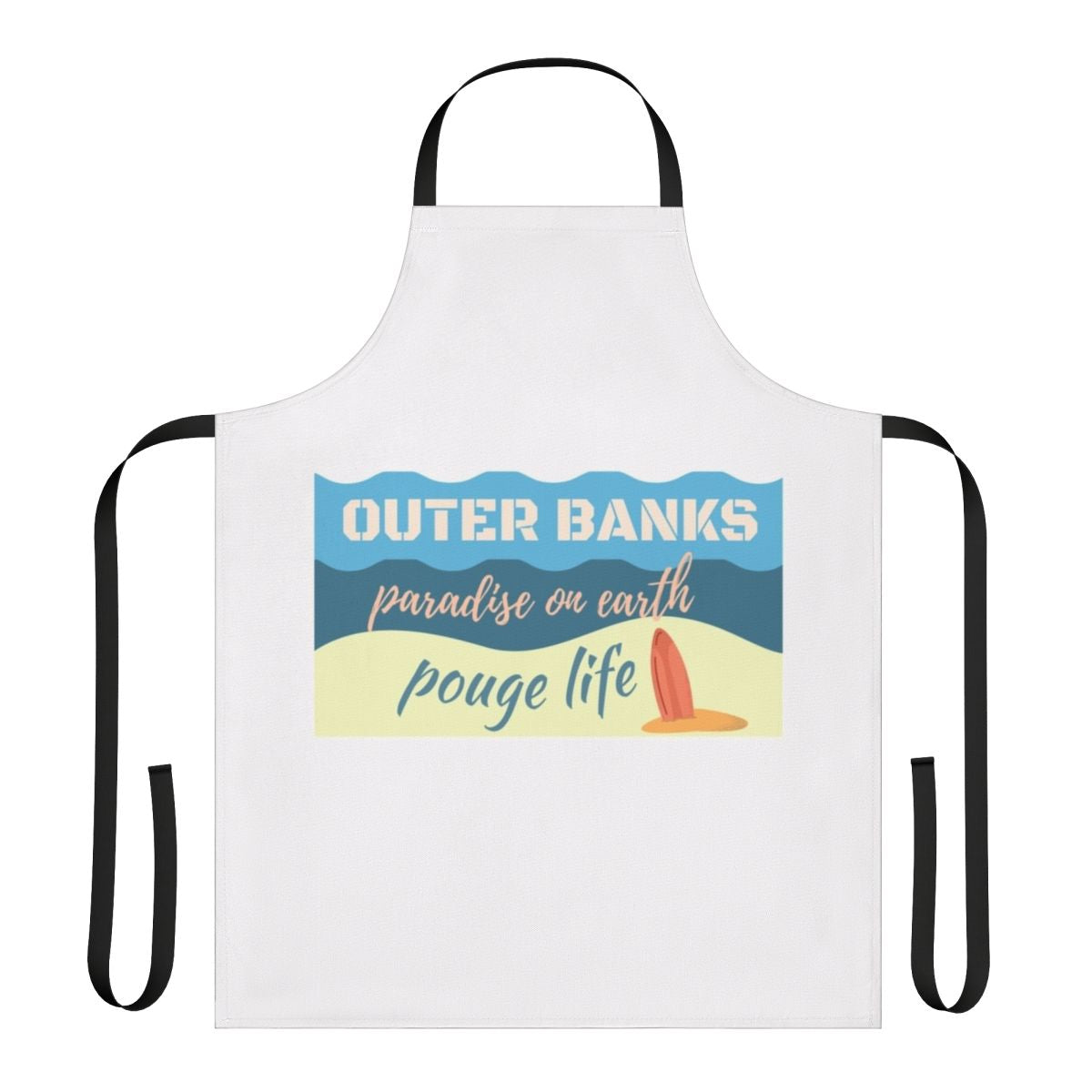 Outer Banks Inspired Apron with Quotes