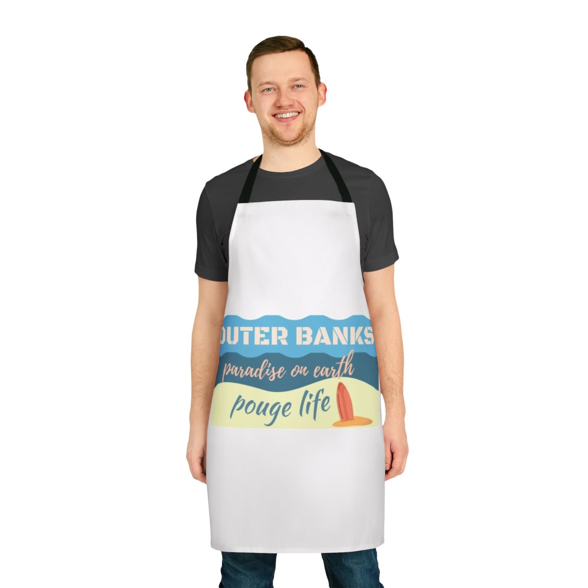 Outer Banks Inspired Apron with Quotes