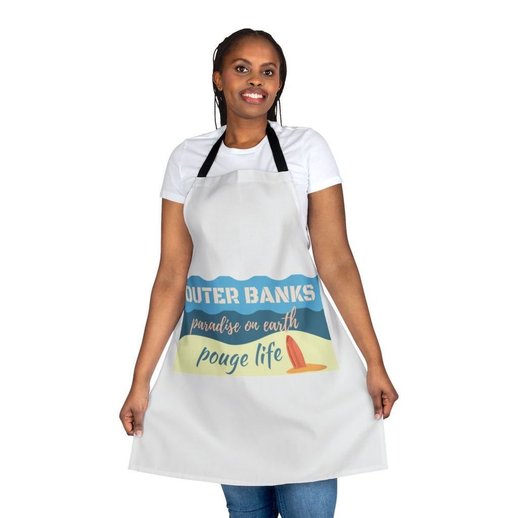 Outer Banks Inspired Apron with Quotes