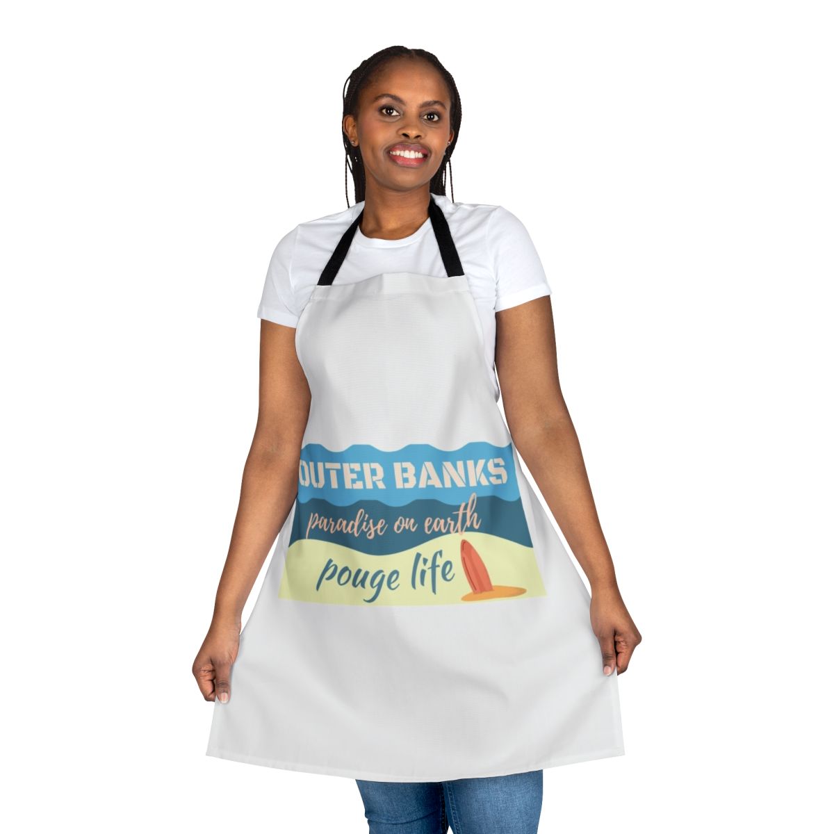 Outer Banks Inspired Apron with Quotes