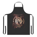 Parkway Drive band fan art design printed on a high-quality apron