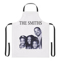 A playful apron featuring a parody design inspired by the artist Will Smith