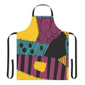 Handmade Sally Patchwork Dress Apron inspired by Nightmare Before Christmas featuring Jack Skellington