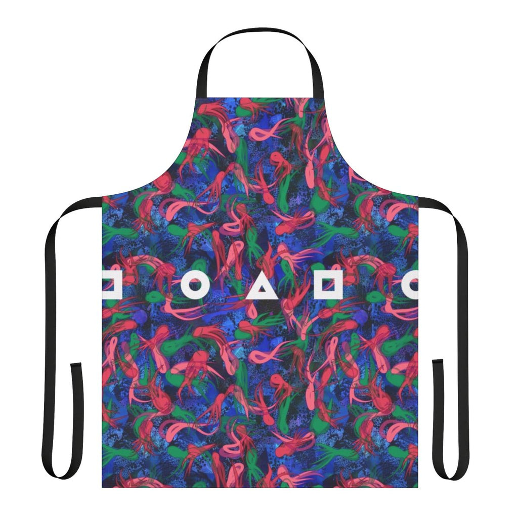 Squid Game Inspired Survival Pattern Apron