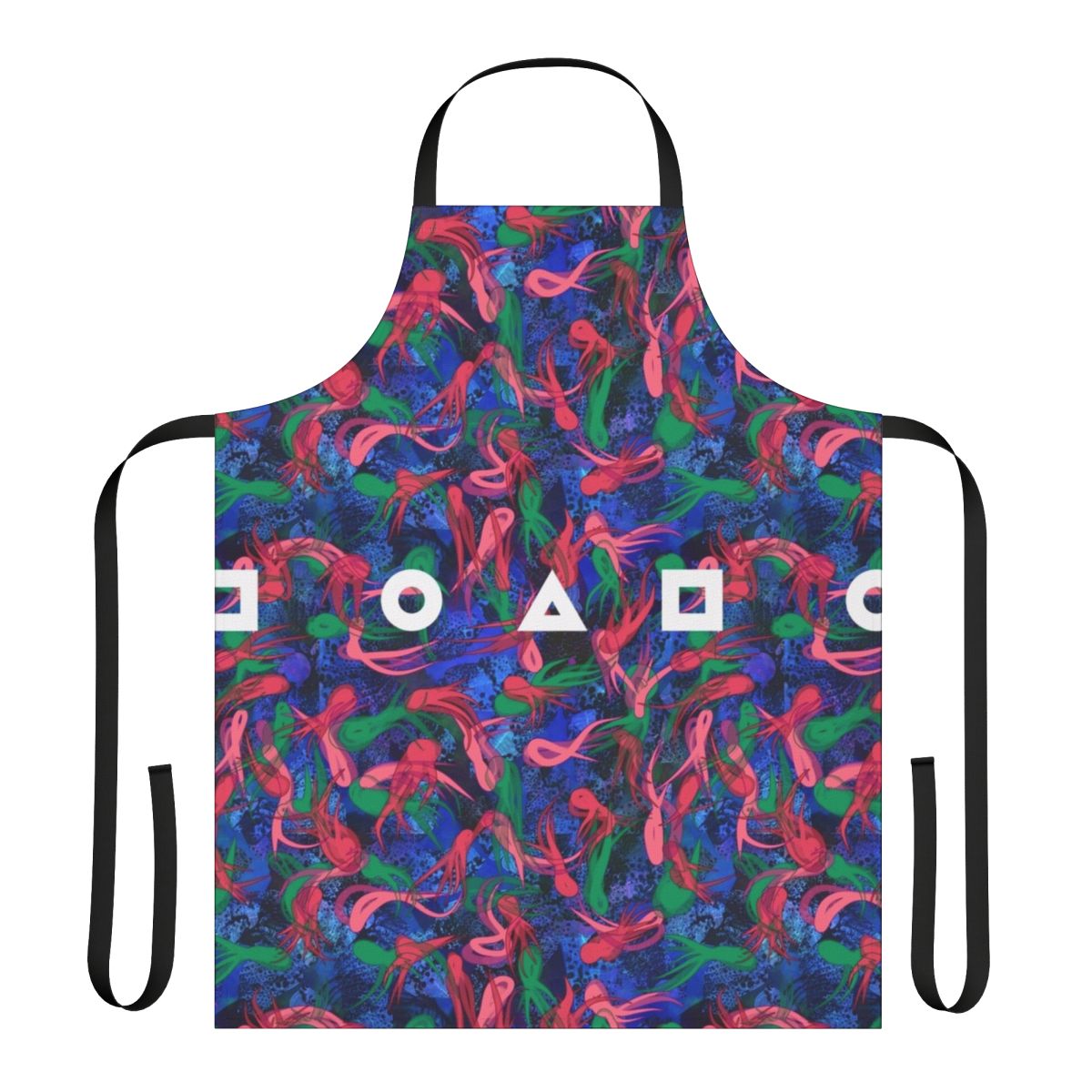 Squid Game Inspired Survival Pattern Apron